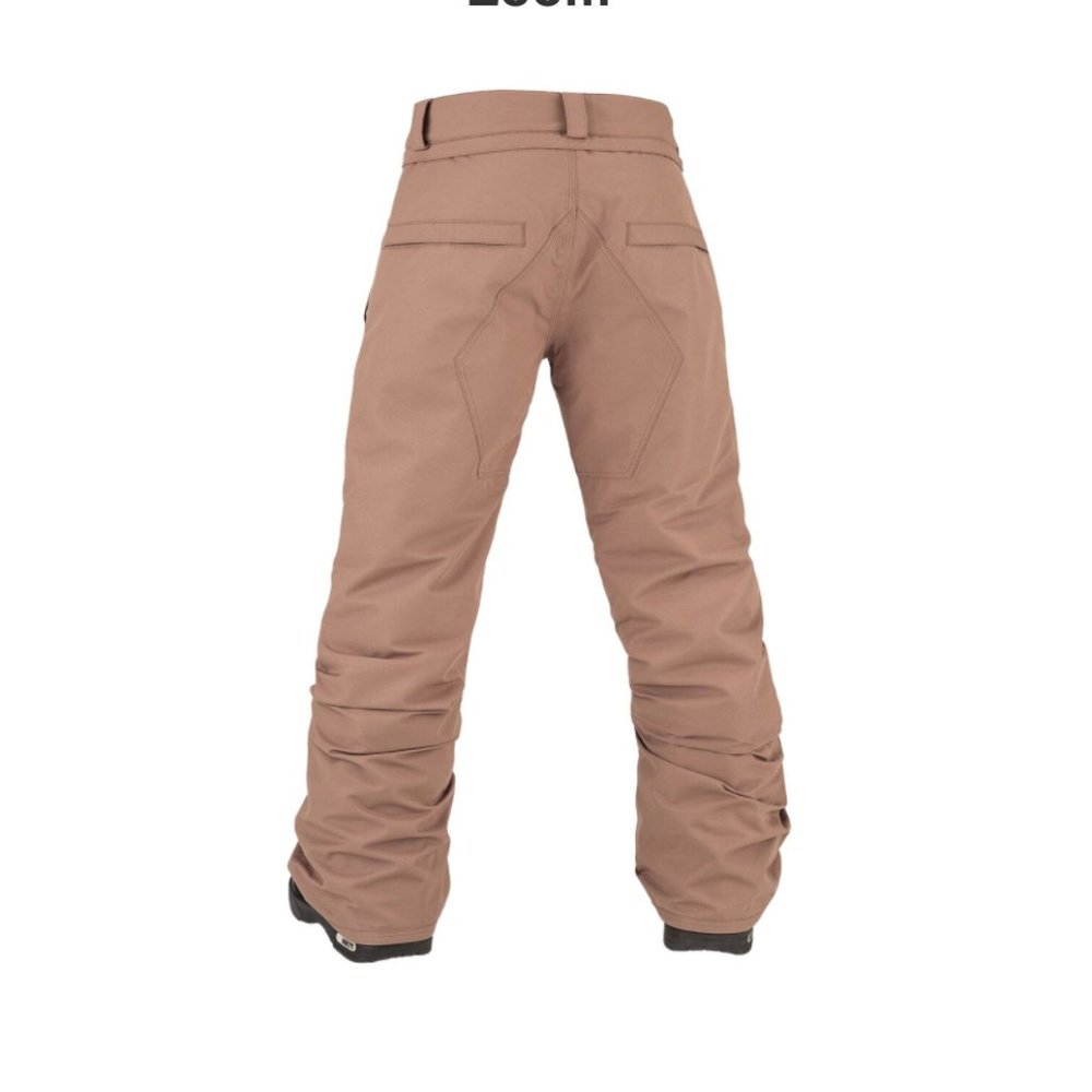 VOLCOM FREAKIN SNOW CHINO BOYS LARGE